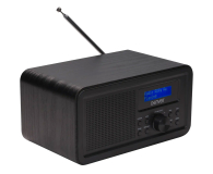 Denver Radio DAB+/FM Denver DAB-30 z drewnianą obudową czarne - 1535065 - zdjęcie 2